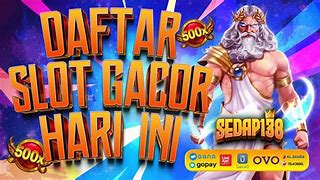 Daftar Situs Slot Mudah Jackpot Terpercaya 2024