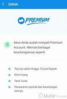 Limit Saldo Dana Tidak Premium