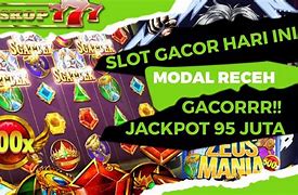 Trik Slot Receh Cogan 33 Juta Rupiah Terbaru Hari Ini